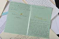 Letters from clients