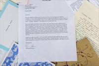Letters from clients