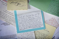 Letters from clients