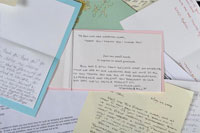 Letters from clients