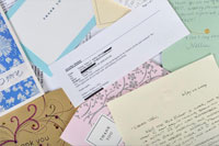 Letters from clients