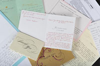 Letters from clients