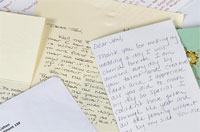 Letters from clients