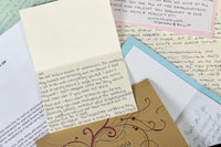 Letters from clients